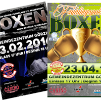 Gestaltung Plakate